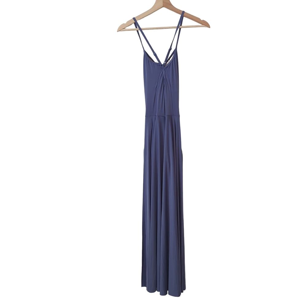 Balera Womens‎ Dance Dress SA Costume Maxi Full Length Slits Salsa Performance S